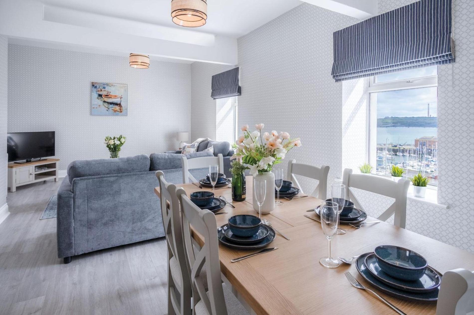 Beach Haven Hideout - 2 Bedroom - Milford Haven Exteriör bild