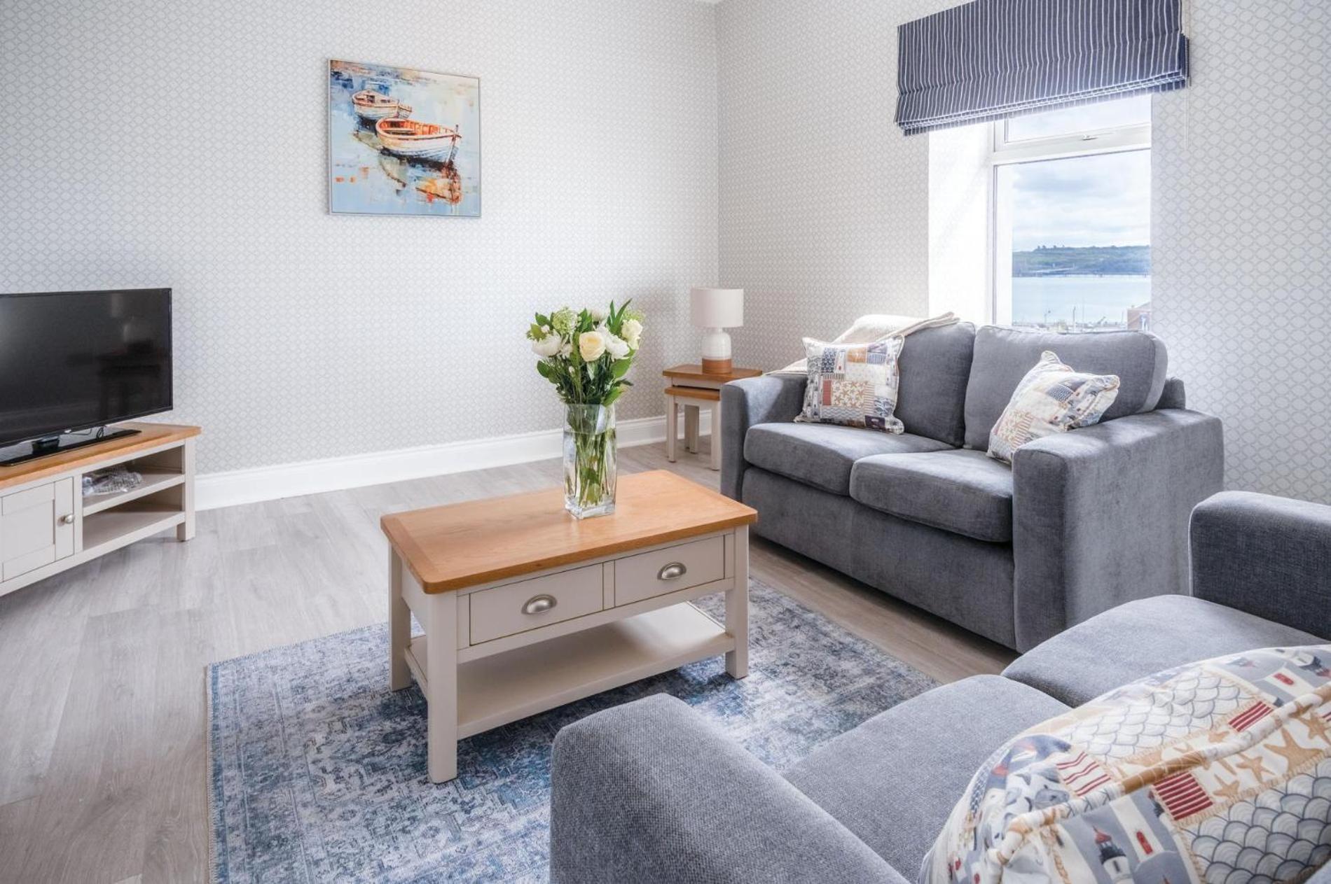 Beach Haven Hideout - 2 Bedroom - Milford Haven Exteriör bild